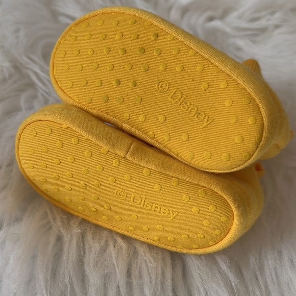 Disney Mickey Mouse infant slippers-size 0-6m - Picture 5 of 6